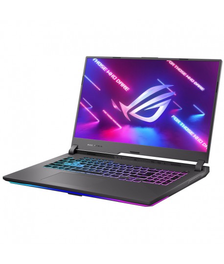 Pc Portable ASUS ROG STRIX G17 / Ryzen 7-4800H / 8Go / 512Go SSD / RTX 3050 Ti 4G G713IE-HX004W