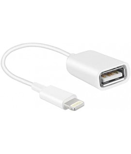 Adaptateur OTG - Lightning vers USB 2.0