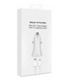 Chargeur Allume Cigare Lightning 3A USB-C 20W