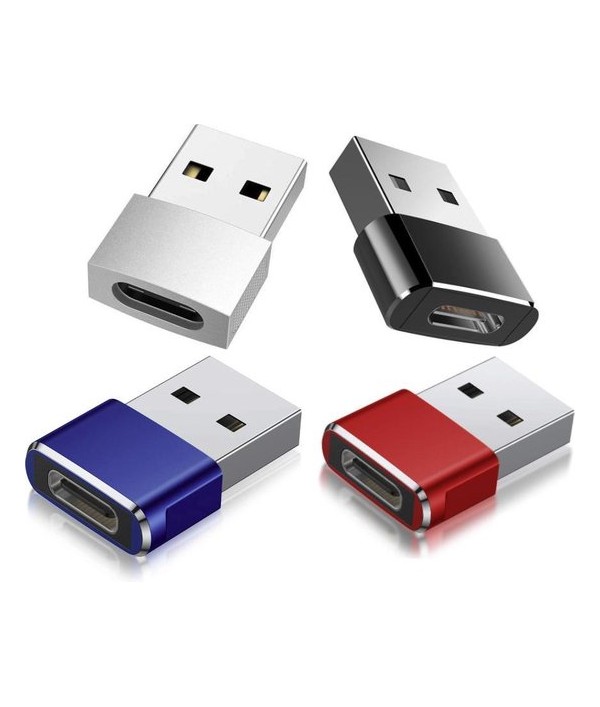 Adaptateur USB C mâle / USB A femelle