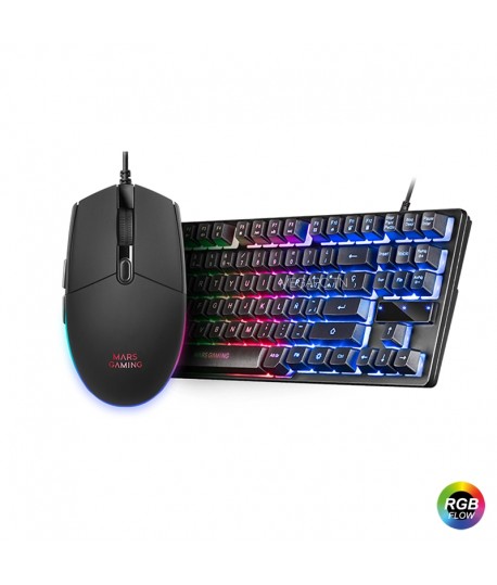 Combo Clavier + Souris MARS GAMING MCPTKL