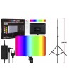 Flat Panel Light Plat Professionnel RGB PM36 avec Trépied 2m