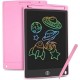 Tablette d’écriture LCD 12" Enfant RGB - Rose