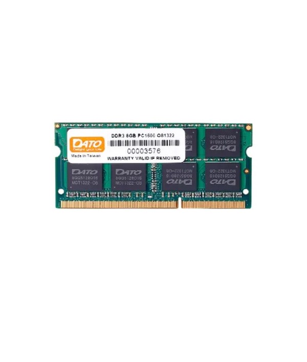 Barrette Memoire Dato 16GB DDR4 3200HZ So-Dimm - SpaceNet Tunisie