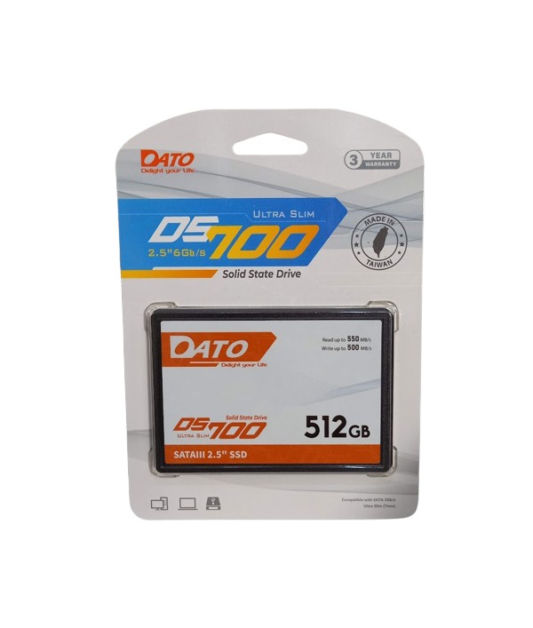 Disque Dur Interne DATO DP700 1To SSD PCIe (DP700-1T)