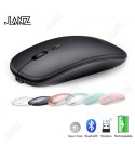 Souris Sans Fil Bluetooth Rechargeable Silencieux