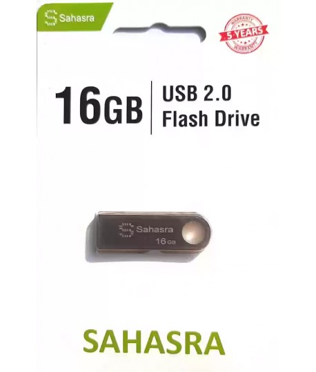 Clé USB 16 Go USB 2.0 SAHASRA