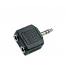 Adaptateur Jack 3.5 Mâle vers 2 Jack 3.5 Femelle