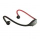 Casque Sans Fil / Lecteur MP3 Rouge