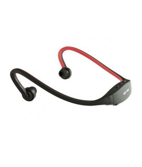 Casque Sans Fil / Lecteur MP3 Rouge