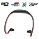 Casque Sans Fil / Lecteur MP3 Rouge