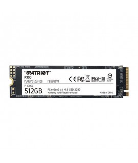 Disque SSD M.2 NVMe Patriot P300 / 512 Go