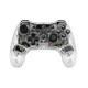 Manette Gaming Sans Fil WHITE SHARK LEGION PS4 GPW-8039 - Transparent