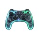 Manette Gaming Sans Fil WHITE SHARK LEGION PS4 GPW-8039 - Transparent