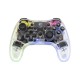 Manette Gaming Sans Fil WHITE SHARK LEGION PS4 GPW-8039 - Transparent