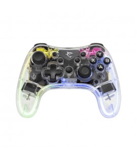 Manette Gaming Sans Fil WHITE SHARK LEGION PS4 GPW-8039 - Transparent