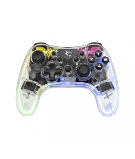 Manette Gaming Sans Fil WHITE SHARK LEGION PS4 GPW-8039 - Transparent