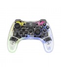 Manette Gaming Bluetooth Sans Fil WHITE SHARK LEGION GPW-8039 - Transparent