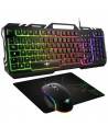 Pack Gaming 3 en 1 Clavier + Souris + Tapis SOG PRO-MK5