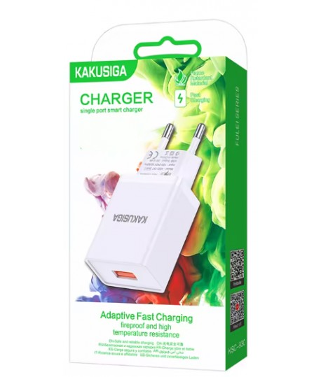 Tète Chargeur USB 3A KAKUSIGA KSC-930