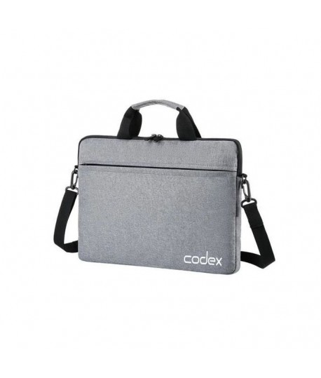 Sacoche Pour Pc Portable 15.6" CODEX - Gris