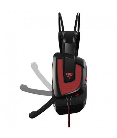 Casque Gaming Surround Virtuel Patriot Viper V360 7.1 RGB / USB / Noir
