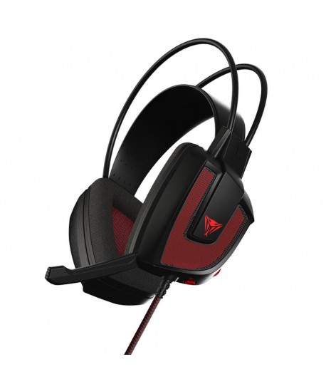 Casque Gaming Surround Virtuel Patriot Viper V360 7.1 RGB / USB / Noir