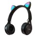 Casque MP3 Bluetooth Oreillettes de Chat Y08