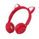 Casque MP3 Bluetooth Oreillettes de Chat Y08