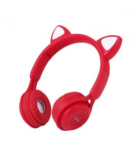 Casque MP3 Bluetooth Oreillettes de Chat Y08