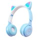 Casque MP3 Bluetooth Oreillettes de Chat Y08