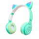 Casque MP3 Bluetooth Oreillettes de Chat Y08