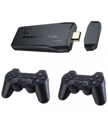 Console De Jeux Game Stick Lite 4K Ultra HD