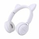 Casque MP3 Bluetooth Oreillettes de Chat Y08