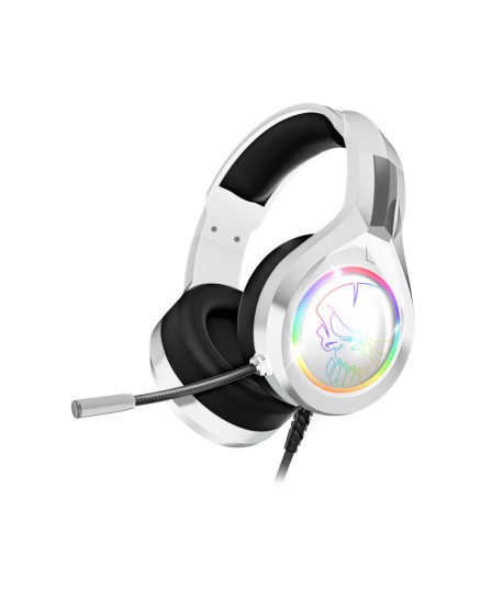 Casque Gaming SPIRIT OF GAMER PRO-H8 LED RGB ARTIC - Blanc