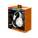 Casque Gaming SPIRIT OF GAMER PRO-H8 LED RGB ARTIC - Blanc