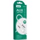 Cable Auxiliaire Jack vers Jack 1m JOKADE JA004