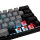 Clavier Gaming Mécanique WHITE SHARK WAKIZASHI GK-002721 - Gris