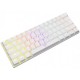 Clavier Gaming Mécanique WHITE SHARK WAKIZASHI - Blanc