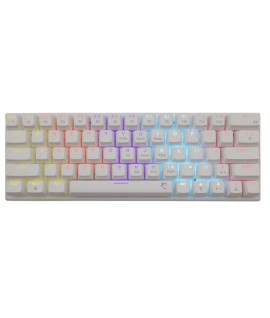 Clavier Gaming Mécanique WHITE SHARK WAKIZASHI - Blanc