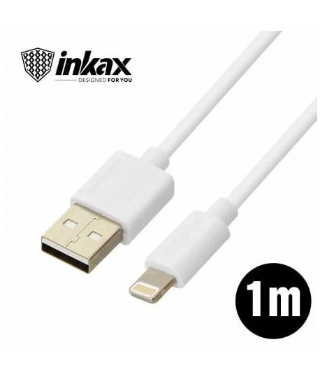 Cable Lightning 1m 2.1A INKAX CB-13