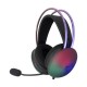 Casque Gaming WHITE SHARK FIREFLY GH-2342 - Noir