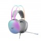 Casque Gaming HAVIT H2037D - Blanc