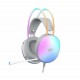 Casque Gaming HAVIT H2037D - Blanc