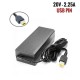 Chargeur Pc - LENOVO - 20V 2.25A USB PIN