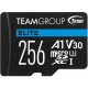 Carte mémoire TeamGroup Elite Micro SDXC A1 V30 - 256 Go