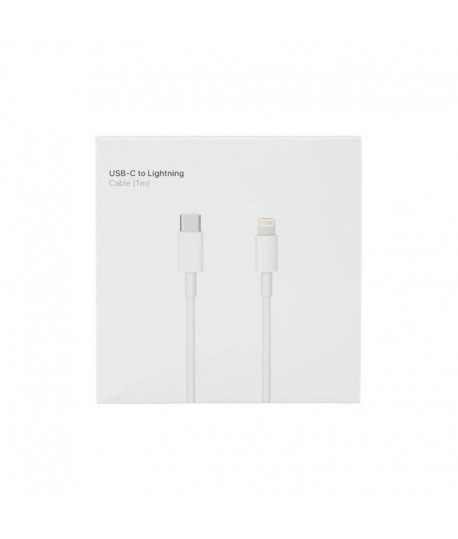 Cable USB-C vers Lightning 20W 1m ELEKTRUM