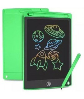 Tablette d’écriture LCD 12" Enfant RGB - Rose