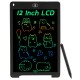 Tablette d’écriture LCD 12" Enfant RGB