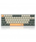 Clavier Gaming Mécanique REDRAGON LAKSHMI K606 60% - Gris Noir Orange